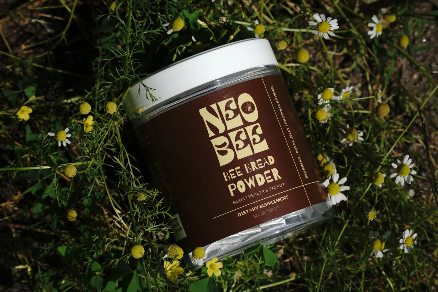 Bee Bread Powder - Our BeeBoostBlend